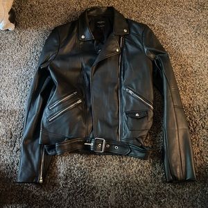 ZARA leather jacket